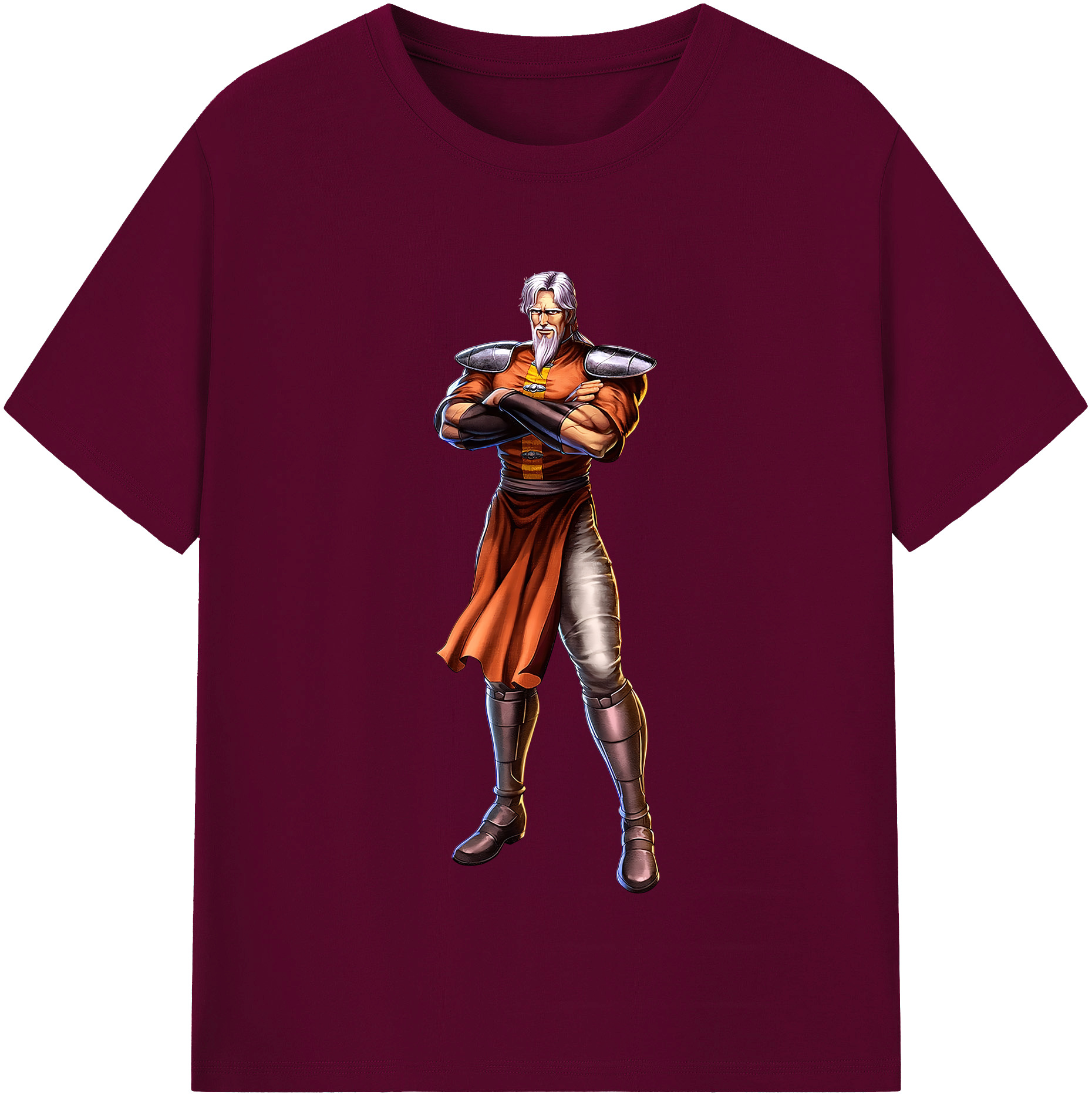 （画像用） 北斗の拳 Fist of the North Star レディースカジュアルプリントTシャツ（綿100％）